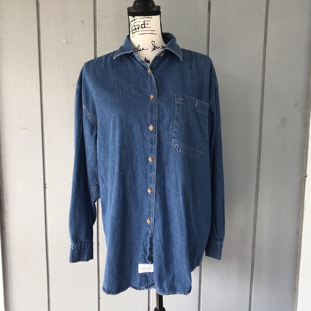 G.H. Bass & Co. Women’s Denim Shirt